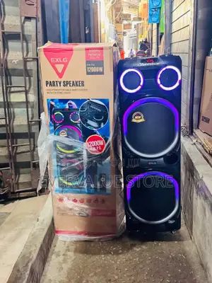 Exlg 12000W High Power Party Speaker