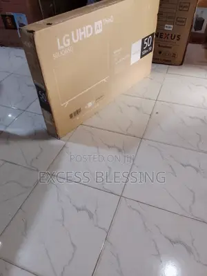 Supper Lg Smart Frameless TV\ 55" 55uq70