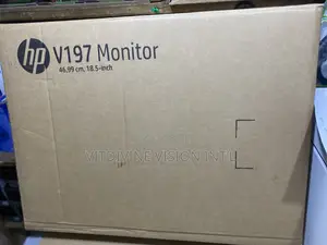 Hp V197 Monitor 19.5 Inches