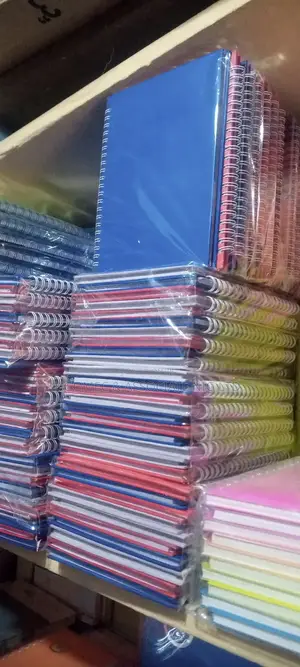 Plain Jotter / Notebook Pack by 10pcs.