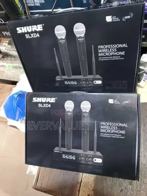 Shure SLXD4 Wireless Microphone