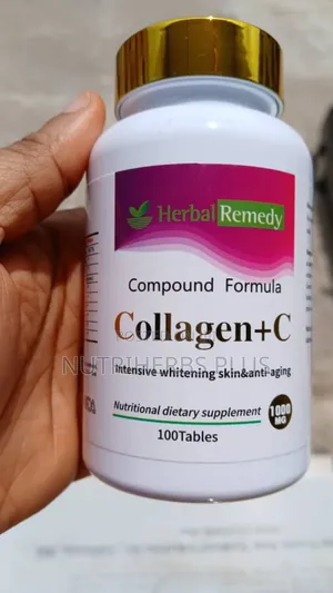 Compound Formula Collagen + C :For Whitening and Anti-Aging