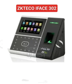 ZKTECO Iface 302 Access Control + Battery Backup