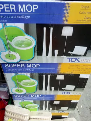 Mop Bucket 14 L/Mop and Bucket