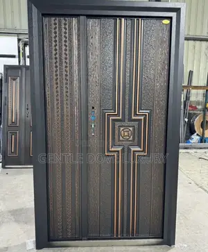 4ftx7ft German Copper Cast Door