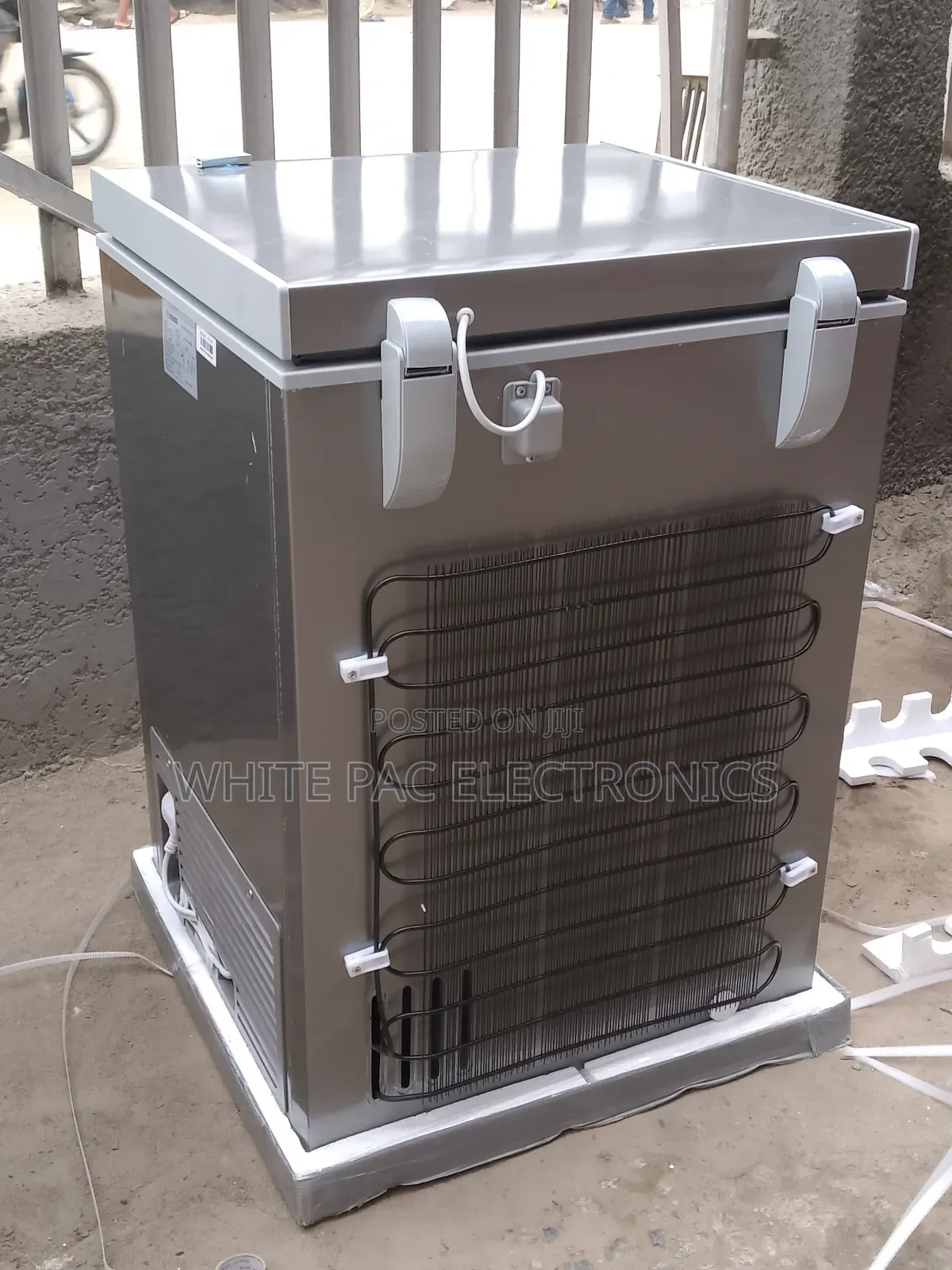Snowsea Freezer 130 L External Condenser / Extra Cooling