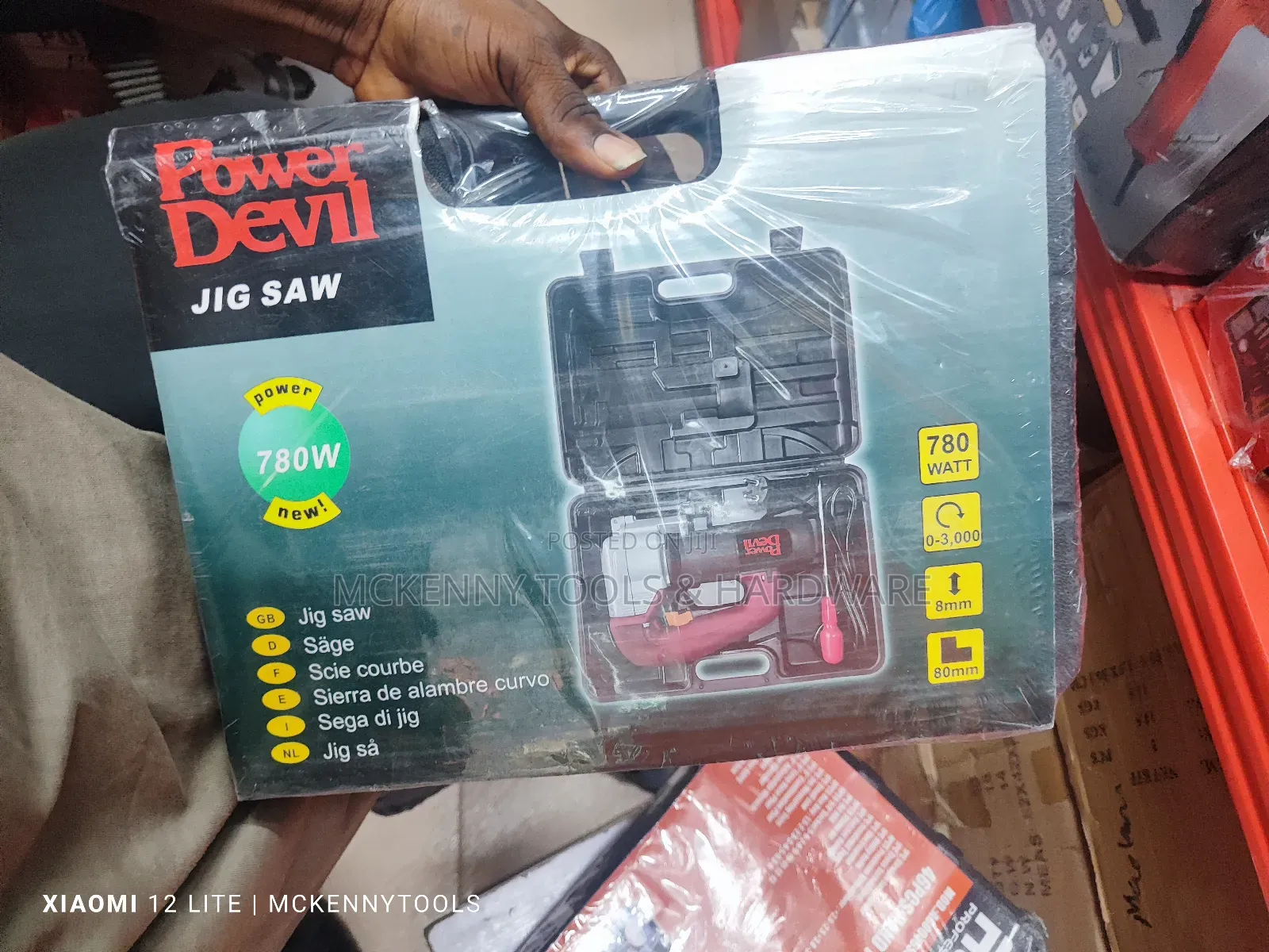 Jig Saw Machine Bosch Pvc
