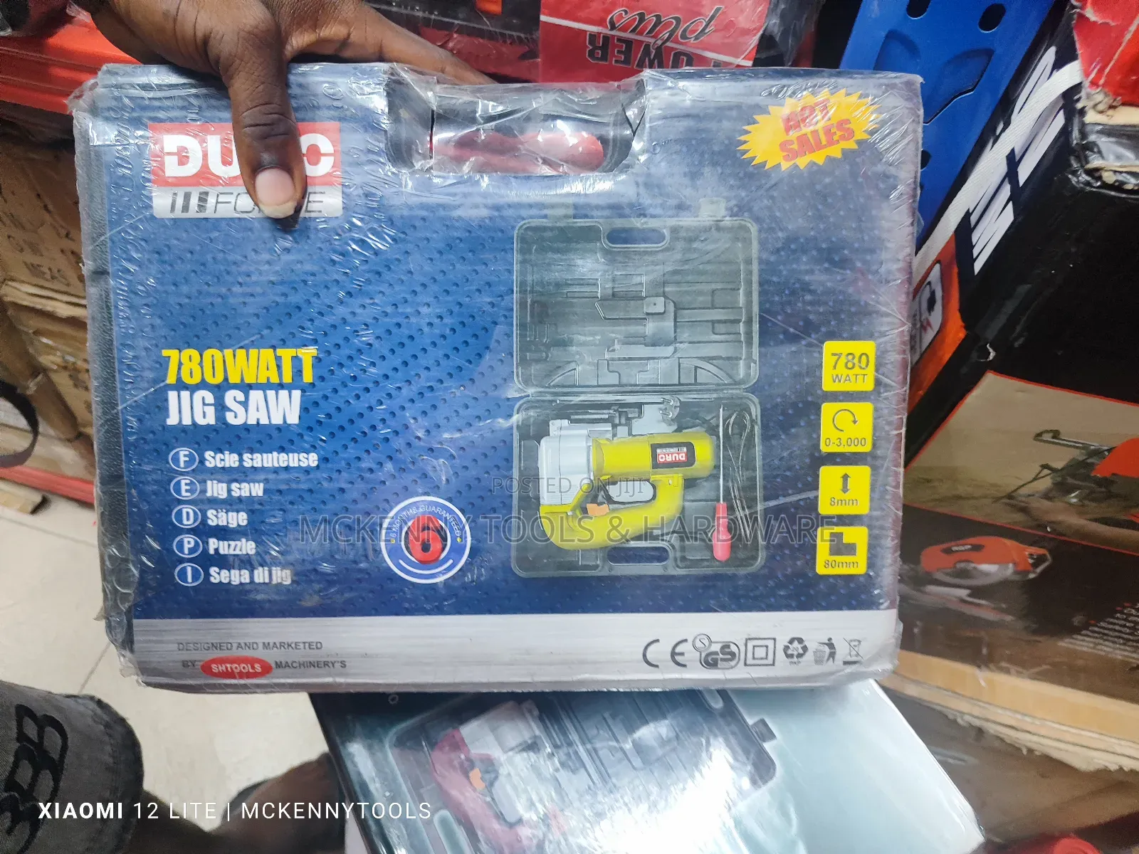 Jig Saw Machine Bosch Pvc