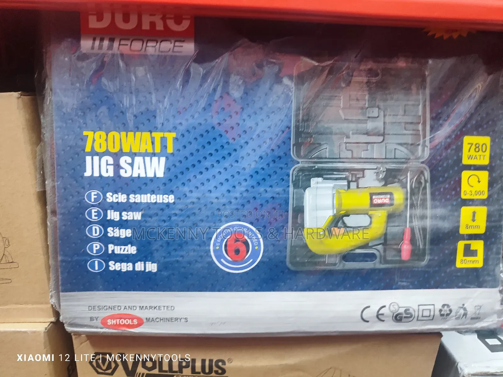Jig Saw Machine Bosch Pvc