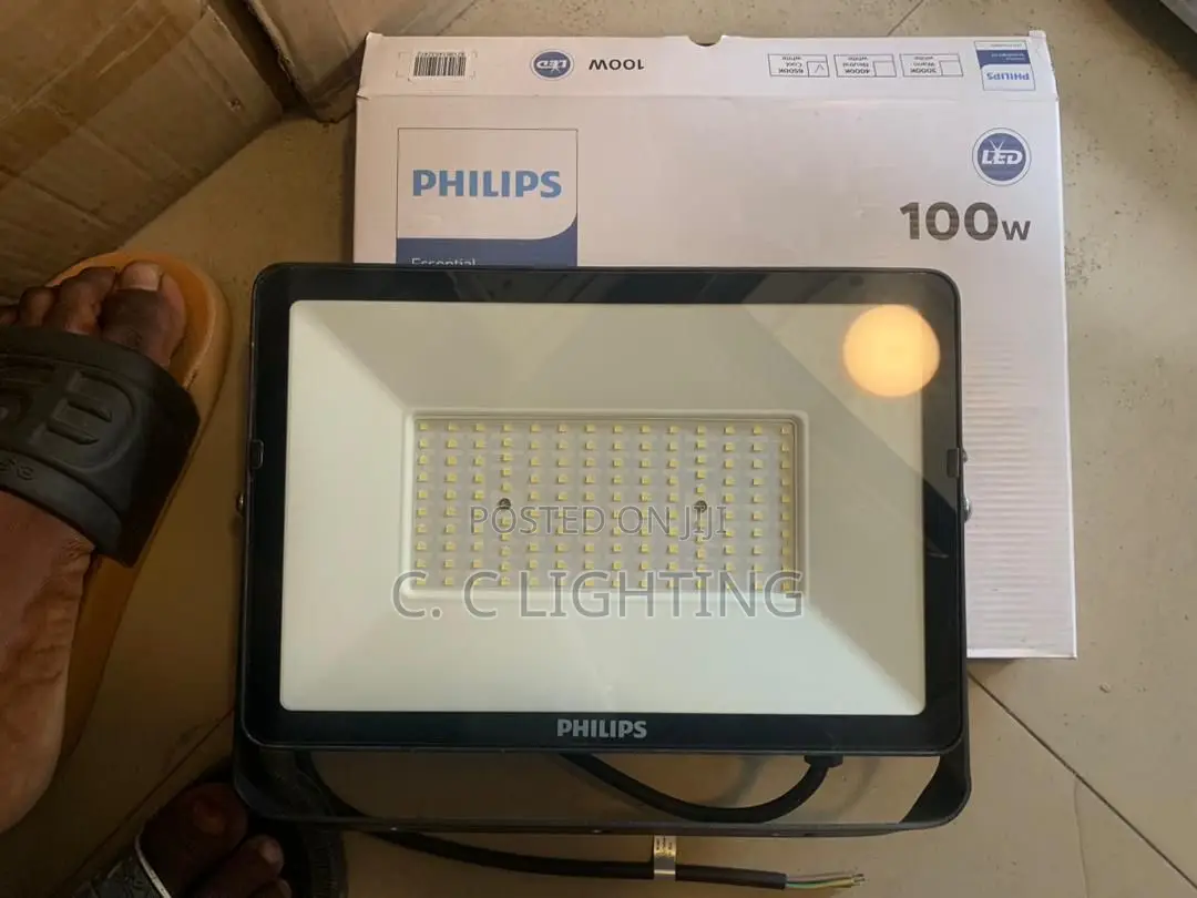 100 Watts Flood Light Philips