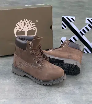 Timberland 6 Inch Premium Waterproof Chocolate Color Boots