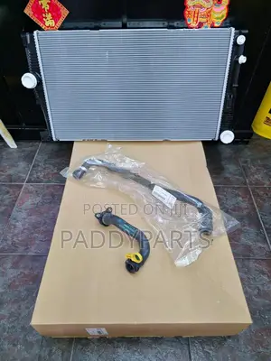 BMW F10 Engine Radiator