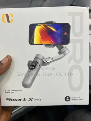Smart X Pro Gimbal for Tiktok Youtube Video Contents