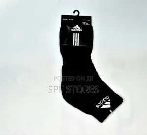 Sports Black Socks