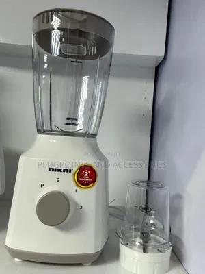 Nikai 1.5liters Blender 2 in 1