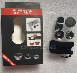 Universal Phone Clip Lens