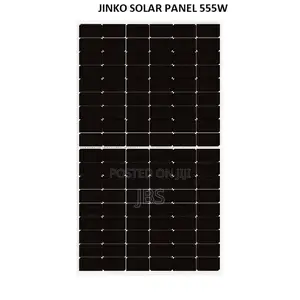 Jinko 555w Solar Panel