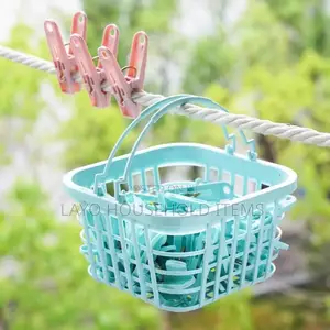 Windproof Plastic Clothespins
