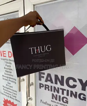 Packaging Box for Cooperate and Individual Business