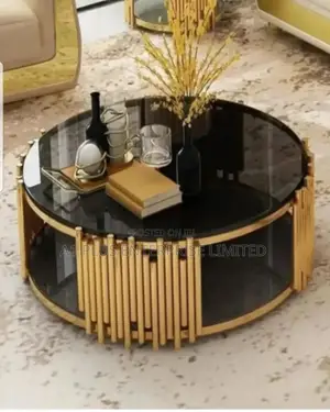 Center Table With Side Stools