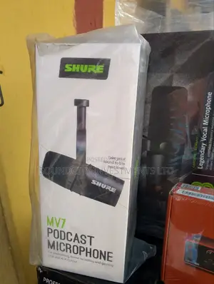 Shure Mv7 Podcast/Zoom Microphone