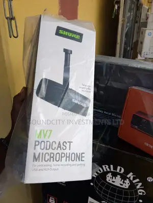 Shure Mv7 Podcast/Zoom Microphone
