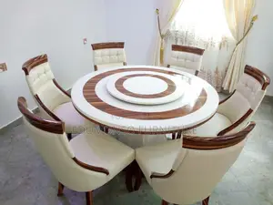 Modern Luxury Dining Six Seater’S Set