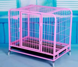 Curved Edged Heavy Metal Cage With Tyre(110*75*96cm)