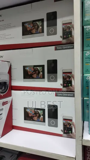 Hikvision Ds-Kis603-P | Ip Video Intercom Kit