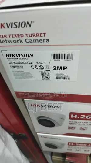2mp Hikvision DS-2CE56DOT-EXTP Indoor IR Turret Camera