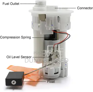 Electric Fuel Pump Module Assembly Fit for Toyota Corolla