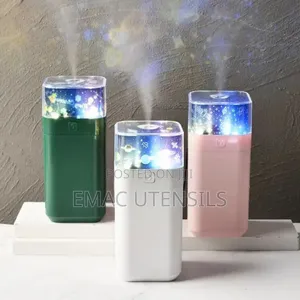 Star Projector Night Humidifier