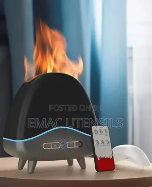 Fire Flame Aromatherapy Humidifier