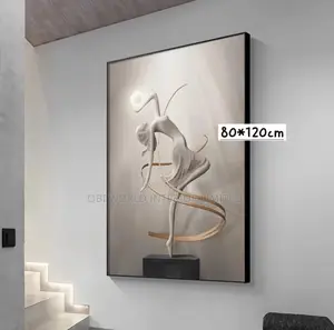 Big Luxury Photo Frame With Light