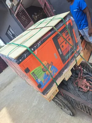 ■□ Zora Noise Petrol Soundproof Generator Firman