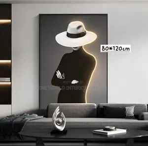 Big Size Photo Frame Luxury With Light New Design