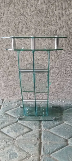 Quality Thick Glass Pulpit for Church