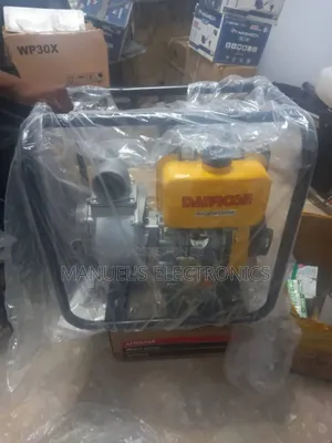 40x Kama Diesel Water Pump Generator