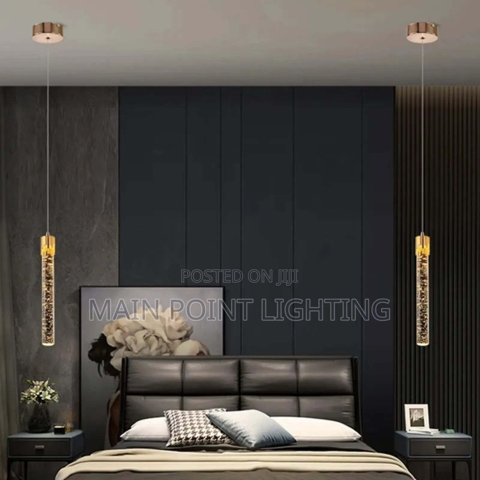 Single Dropping Light