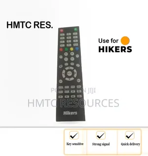 Hikers Led/HDTV/Smart Television Remote Control
