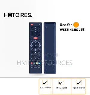 Westinghouse Led/Smart Television Remote Control