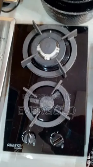 Two Burner Gas Cooker Hob Available With Automatic Ignition
