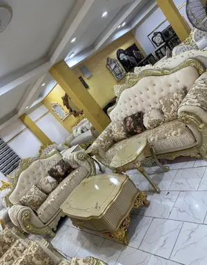 Luxury Sofa Set