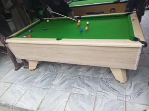 New Swish Marble and Coin Pool Table