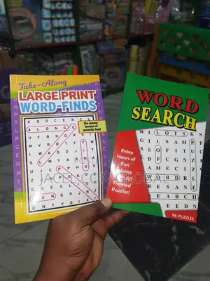 Word Search 96 Puzzles Book (A5 Size)