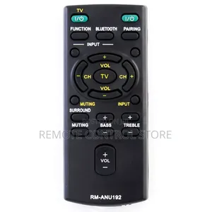 New RM-ANU192 for Sony Home Theatre System Remote