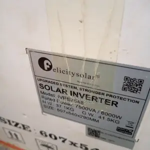7.5kva48v Felicity Solar Inverter Ivps Not Hybrid