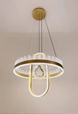 Dropping Pendant Light