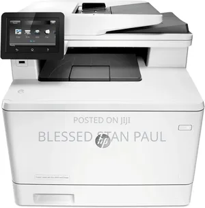 HP Laserjet Pro M477fdw All-in-One Wireless Color Printer