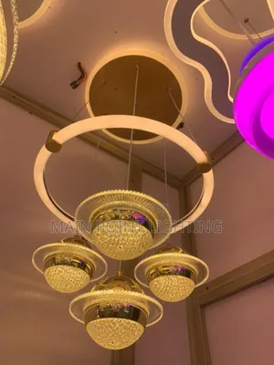 Dropping Pendant Light